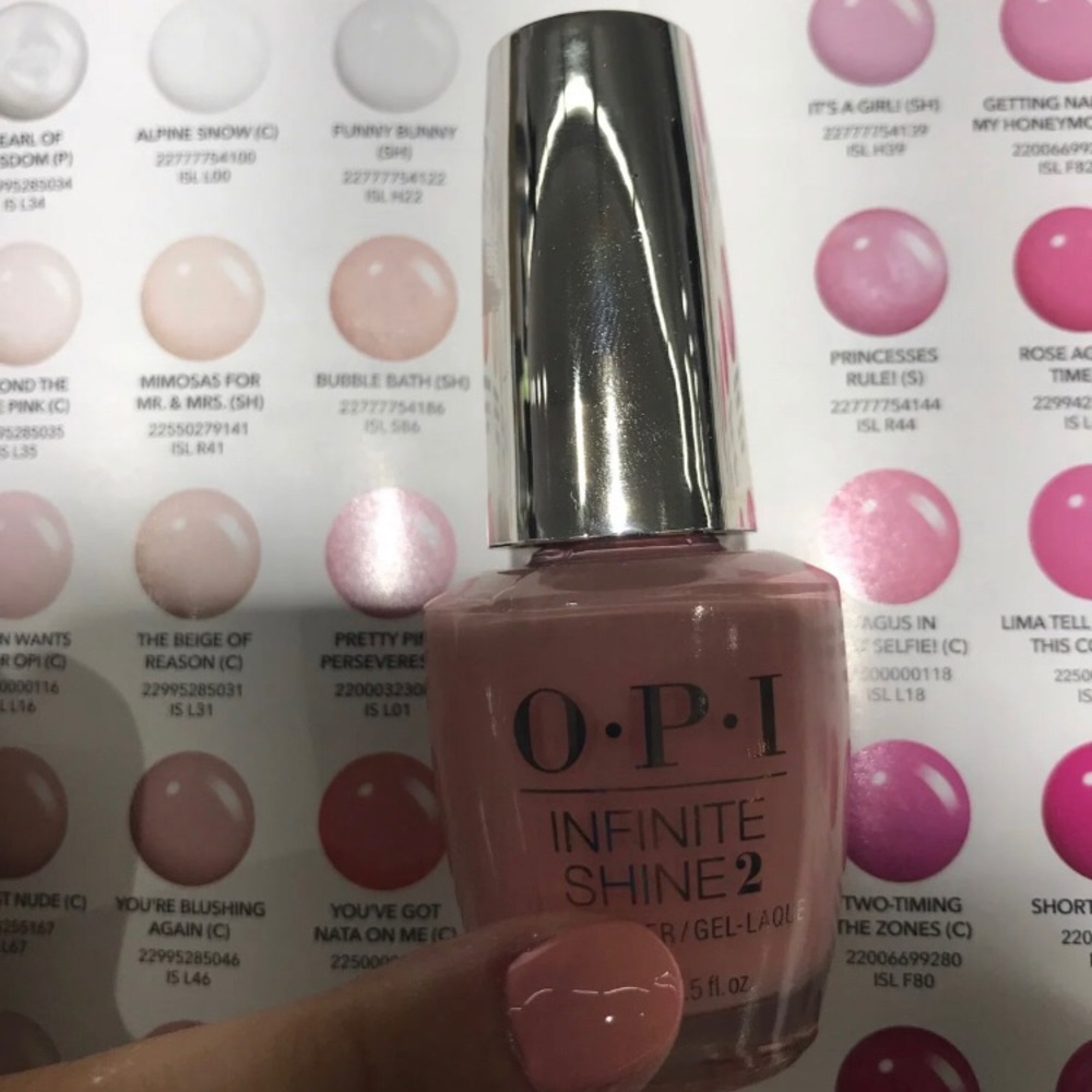 OPI infinite shine